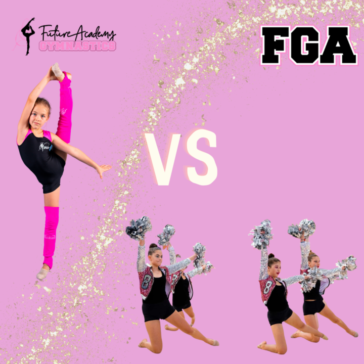 GIMNASTYKA VS CHEERLEADING
