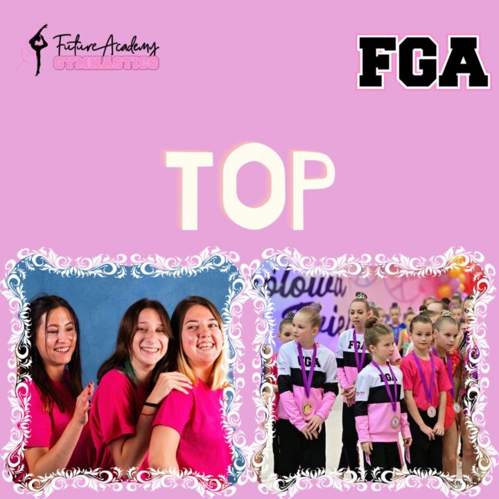 Sukces i inspiracja: Spotkanie z najlepszym Trenerem i Zawodniczką Miesiąca w FGA Gimnastyka Artystyczna