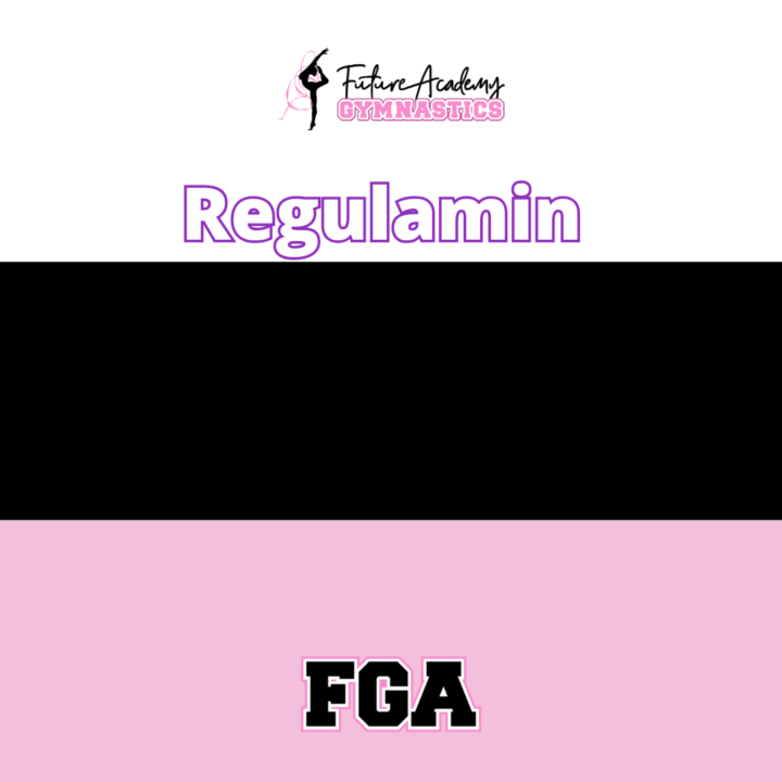 Regulamin członków zespołu Cheerleaders FGA