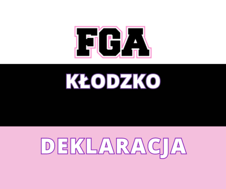 DEKLARACJA FGA KŁODZKO