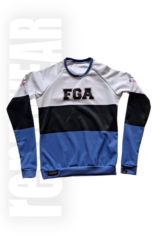 FGA | Bluza klubowa wkładana (niebieski) | rennWEAR
