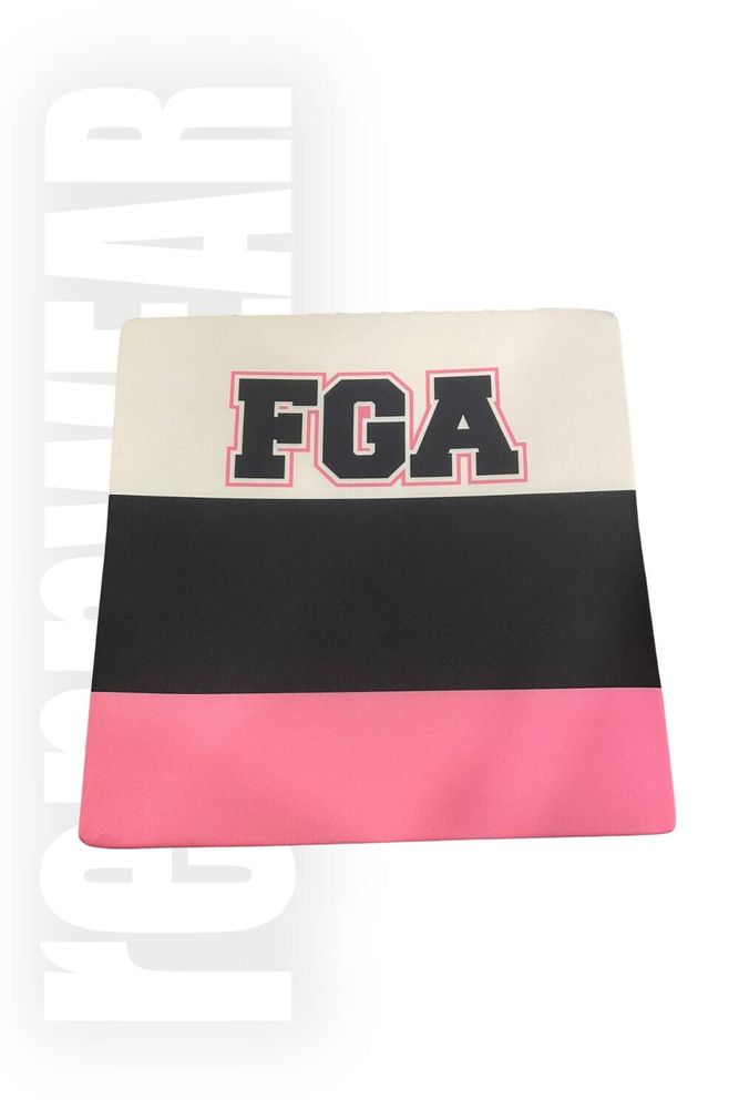 FGA | Poduszka do rozciągania 30x30x4 cm (sublimacja full print) | rennWEAR