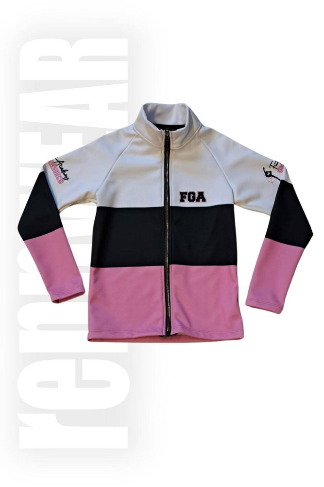 FGA | Bluza klubowa z zamkiem | rennWEAR